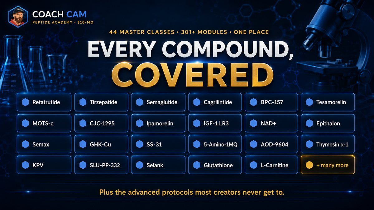 Compound breakdowns and protocols