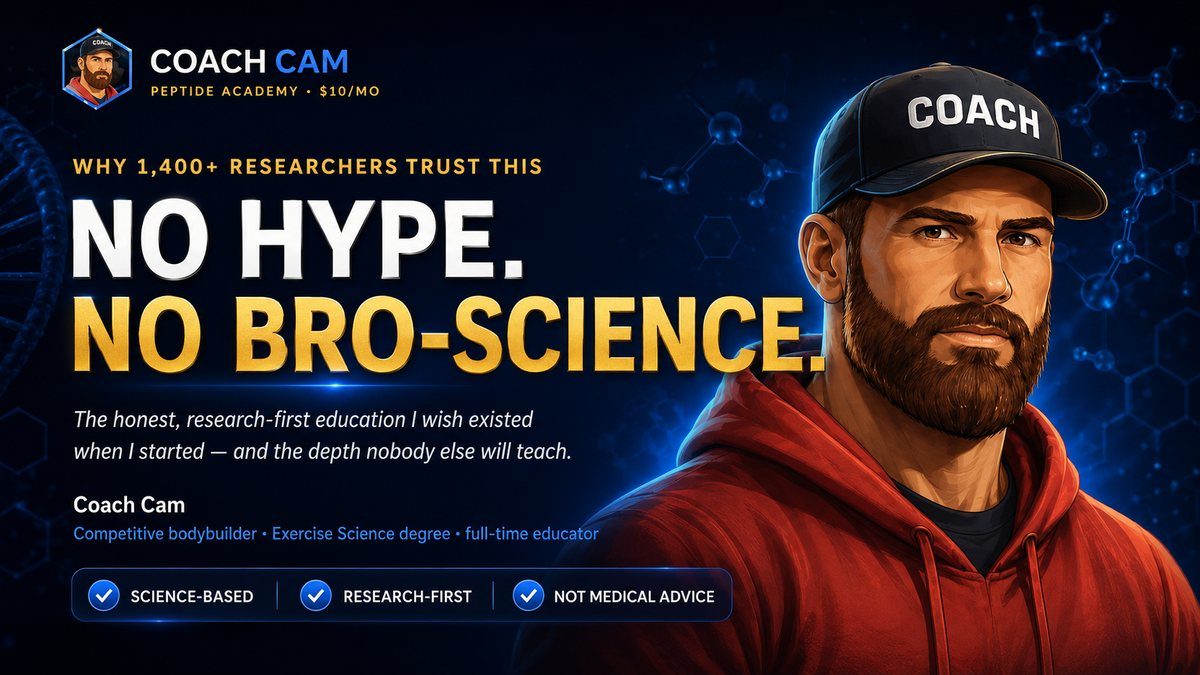 Science, not hype