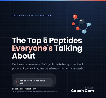 The Top 5 Peptides Everyone's Talking About, the free field guide